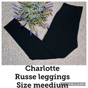 Charlotte Russe medium leggings